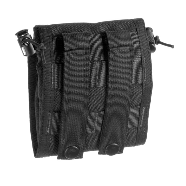 Poche de délestage pliable noir - Invader Gear