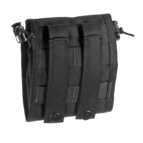 Opvouwbare dump pouch zwart - Invader Gear