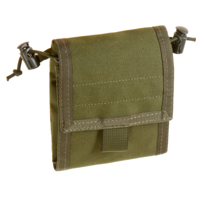 Poche de délestage pliable vert OD - Invader Gear