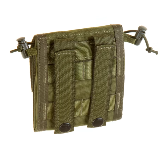 Składana kieszeń zrzutowa zielona OD - Invader Gear