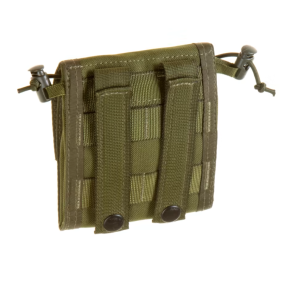 Faltbare Abwurftasche OD-Grün - Invader Gear