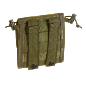 Składana kieszeń zrzutowa zielona OD - Invader Gear