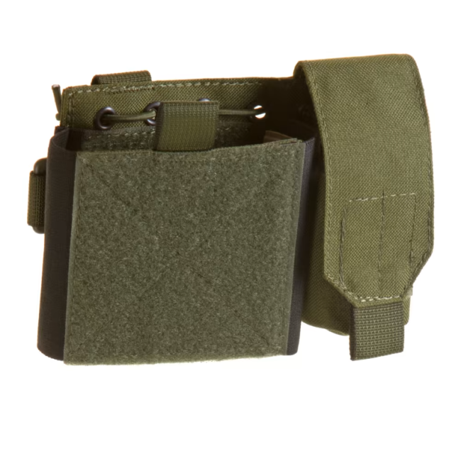 Kieszeń Admin Zielona OD - Invader Gear