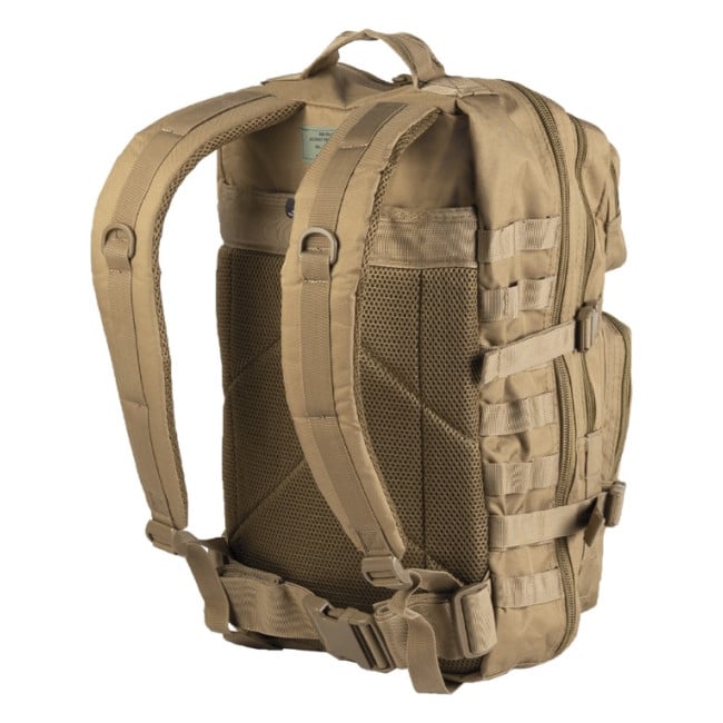 Plecak US Assault 36L Coyote - Miltec