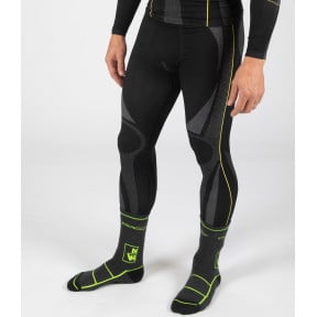 LANGE ARBEITSUNTERHOSE IKARUS SCHWARZ - NORTH WAYS