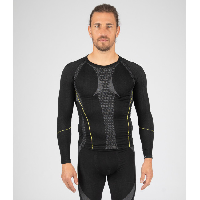 ARBEITS-UNTERZIEHPULLOVER CAPRONI SCHWARZ - Nine Worths by North Ways