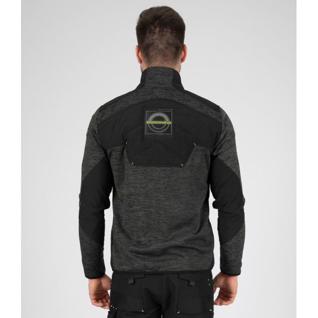 GILET CLEM GRIJSGEMÊLEERD - Nine Worths by North Ways