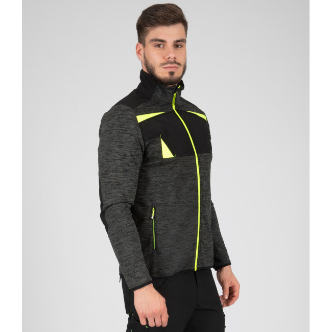 GILET CLEM GRIJSGEMÊLEERD - Nine Worths by North Ways