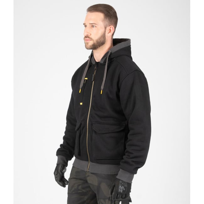 WERKGILET DAKOTA ZWART - Nine Worths by North Ways