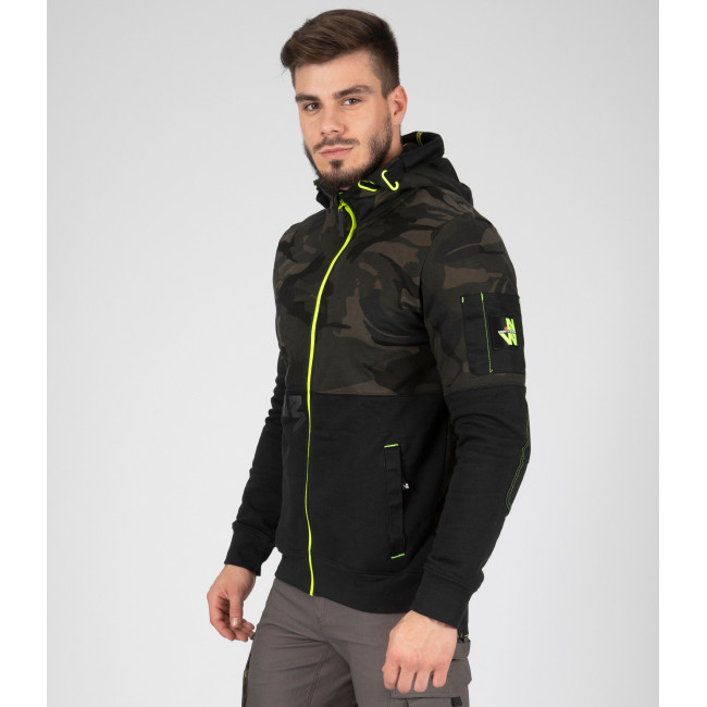 Gilet de travail DARO woodland - Nine Worths by North Ways
