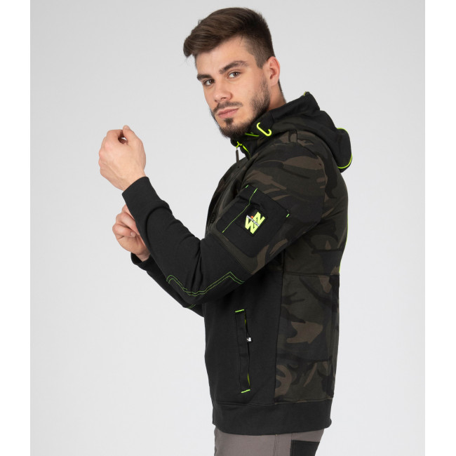 Gilet de travail DARO woodland - Nine Worths by North Ways