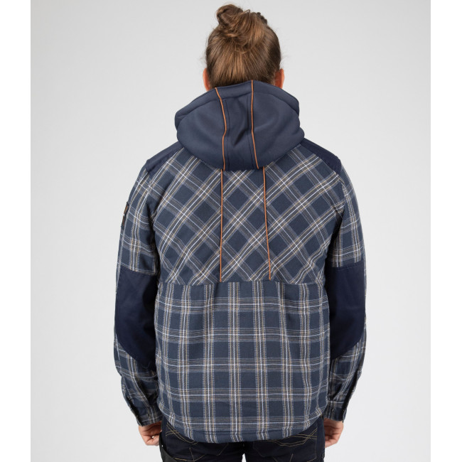 Sur-chemise de travail Graf Bleu marine - Nine Worths by North Ways