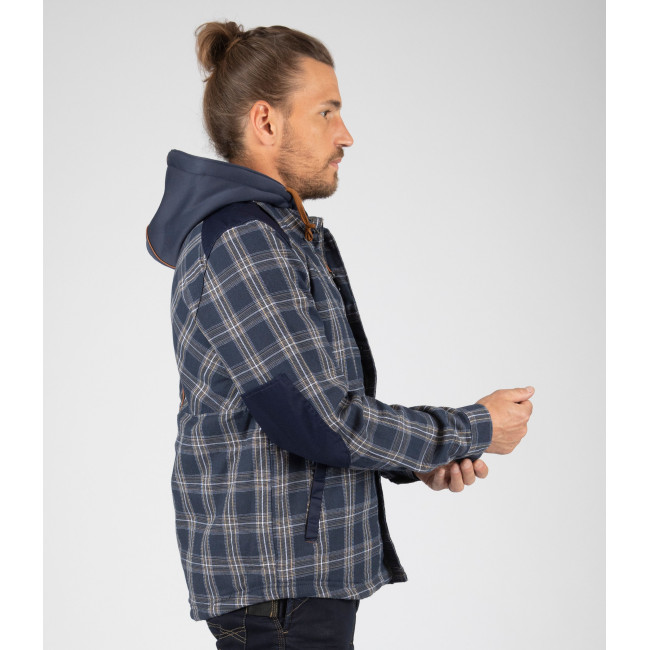 Sur-chemise de travail Graf Bleu marine - Nine Worths by North Ways