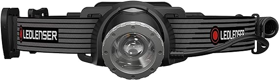 Lampe Frontale Western Safety - Lentille Pivotante - LED, étanche