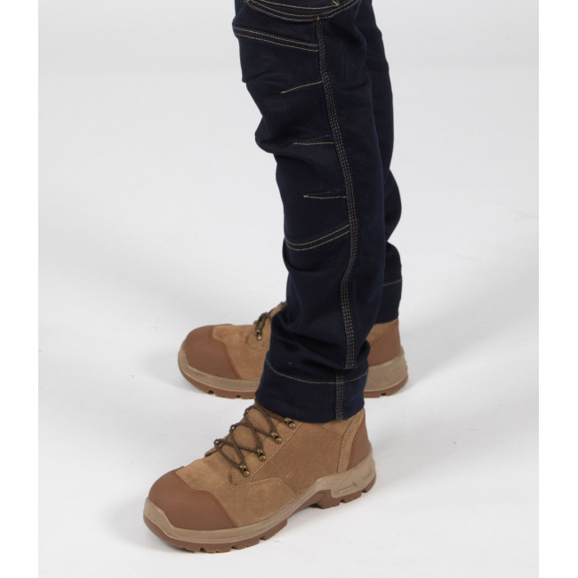BUTY WYSOKIE FISCHER BEŻOWE - Nine Worths by North Ways