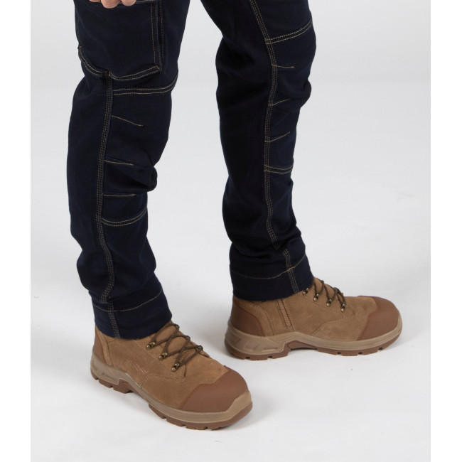 BUTY WYSOKIE FISCHER BEŻOWE - Nine Worths by North Ways