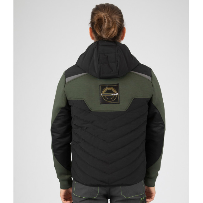 Blouson HIRO khaki/zwart - Nine Worths by North Ways