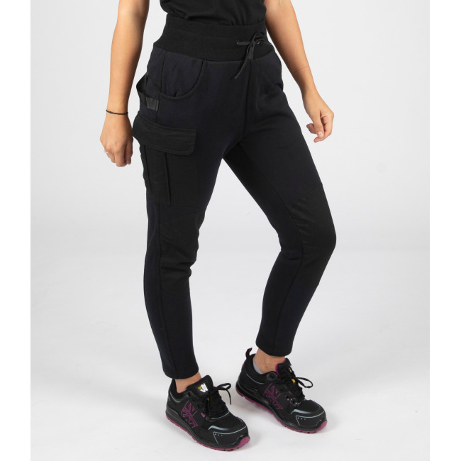 Pantalon SANDRA noir - Nine Worths by North Ways