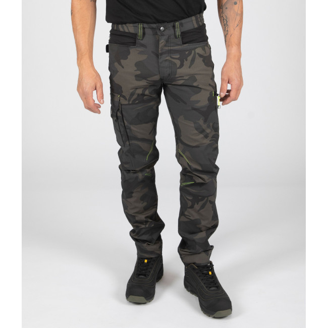 Arbeitshose mit vielen Taschen Edward woodland - North Ways