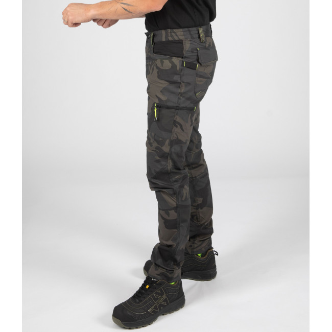 Pantalon de travail multipoches Edward woodland - North Ways