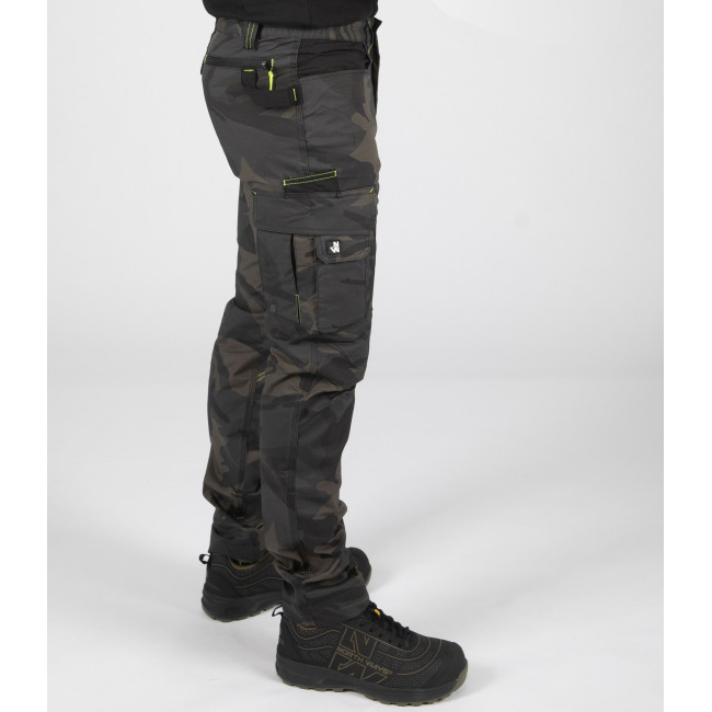 Pantalon de travail multipoches Edward woodland - North Ways