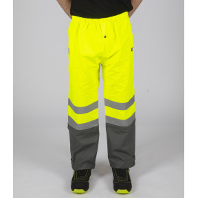 PANTALON DE TRAVAIL HAUTE VISIBILITÉ GRIFFIS JAUNE FLUO - Nine Worths by North Ways