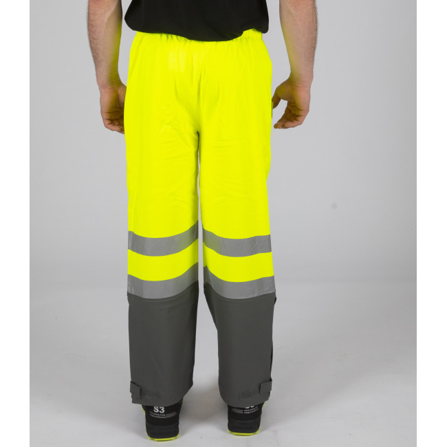 PANTALON DE TRAVAIL HAUTE VISIBILITÉ GRIFFIS JAUNE FLUO - Nine Worths by North Ways