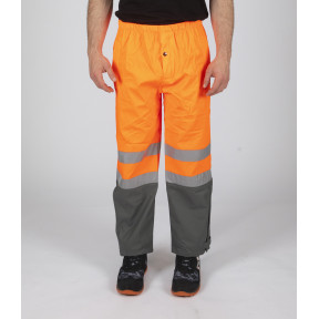 SPODNIE ROBOCZE WYSOKIEJ WIDOCZNOŚCI GRIFFIS POMARAŃCZOWY FLUO - Nine Worths by North Ways