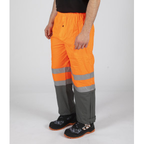 SPODNIE ROBOCZE WYSOKIEJ WIDOCZNOŚCI GRIFFIS POMARAŃCZOWY FLUO - Nine Worths by North Ways
