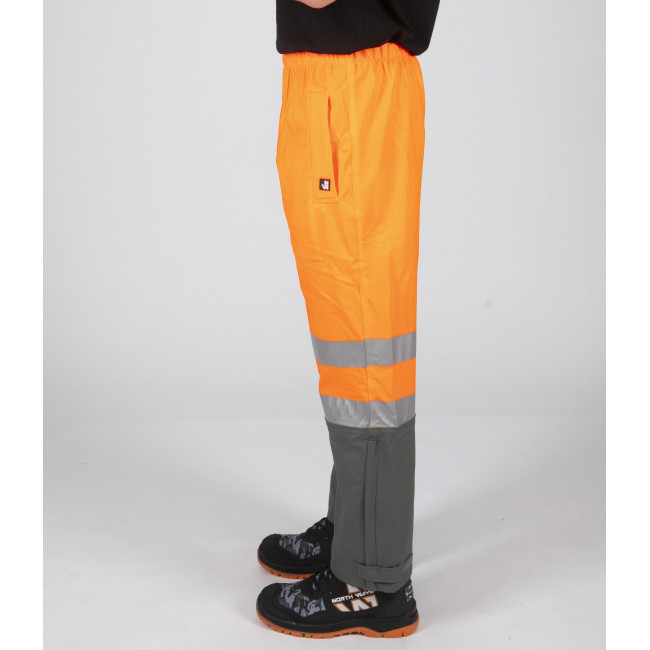 PANTALON DE TRAVAIL HAUTE VISIBILITÉ GRIFFIS ORANGE FLUO - Nine Worths by North Ways