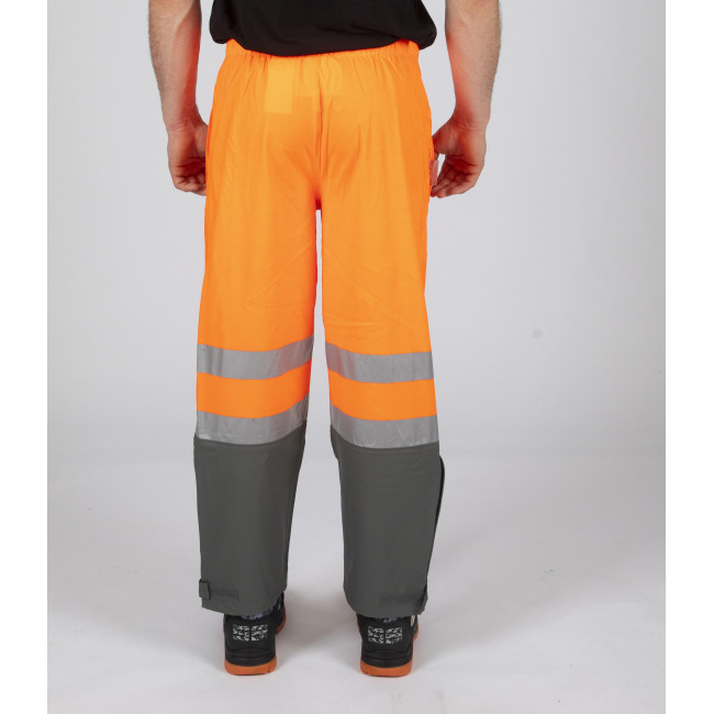 SPODNIE ROBOCZE WYSOKIEJ WIDOCZNOŚCI GRIFFIS POMARAŃCZOWY FLUO - Nine Worths by North Ways