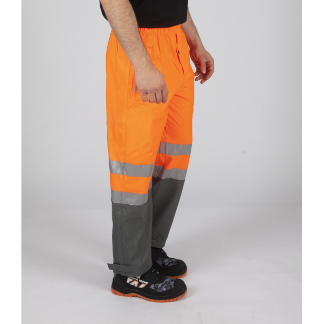 WERKBROEK HOGE ZICHTBAARHEID GRIFFIS FLUORORANJE - Nine Worths by North Ways