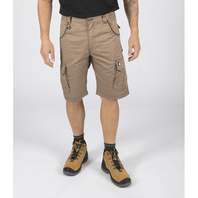BERMUDA DE TRAVAIL JACQUOT BEIGE - Nine Worths by North Ways