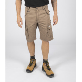 BERMUDA DE TRAVAIL JACQUOT BEIGE - Nine Worths by North Ways