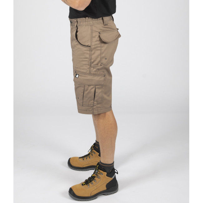 ARBEITSBERMUDA JACQUOT BEIGE - Nine Worths by North Ways