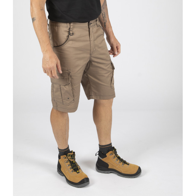 WERKBERMUDA JACQUOT BEIGE - Nine Worths by North Ways