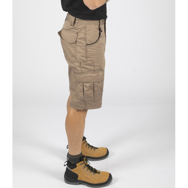 BERMUDA DE TRAVAIL JACQUOT BEIGE - Nine Worths by North Ways