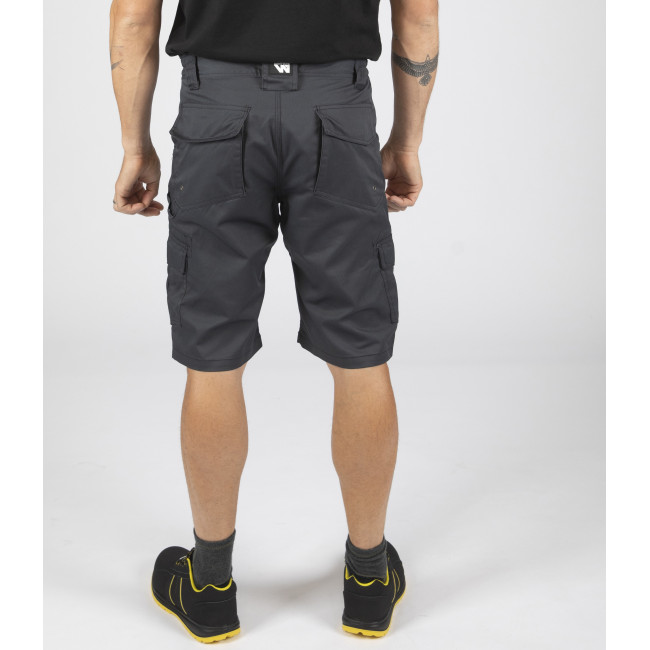 ARBEITSBERMUDAS JACQUOT GRAU - Nine Worths by North Ways