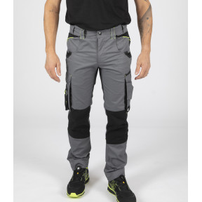 Pantalon KERY gris/noir - Nine Worths by North Ways