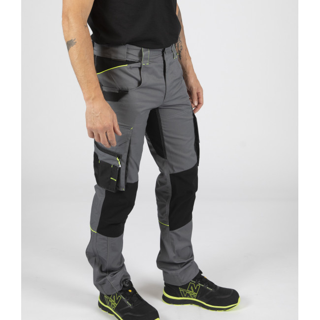 Pantalon KERY gris/noir - Nine Worths by North Ways