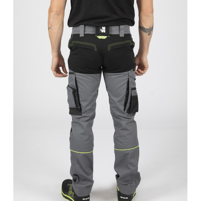 Pantalon KERY gris/noir - Nine Worths by North Ways