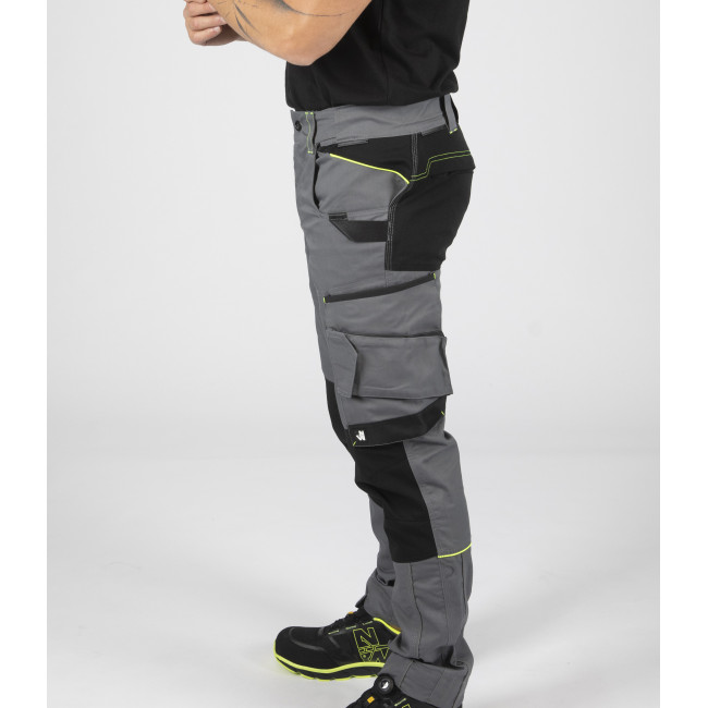Pantalon KERY gris/noir - Nine Worths by North Ways