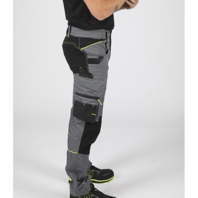 Pantalon KERY gris/noir - Nine Worths by North Ways