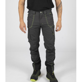 PANTALON DE TRAVAIL KILLY GRIS - Nine Worths by North Ways
