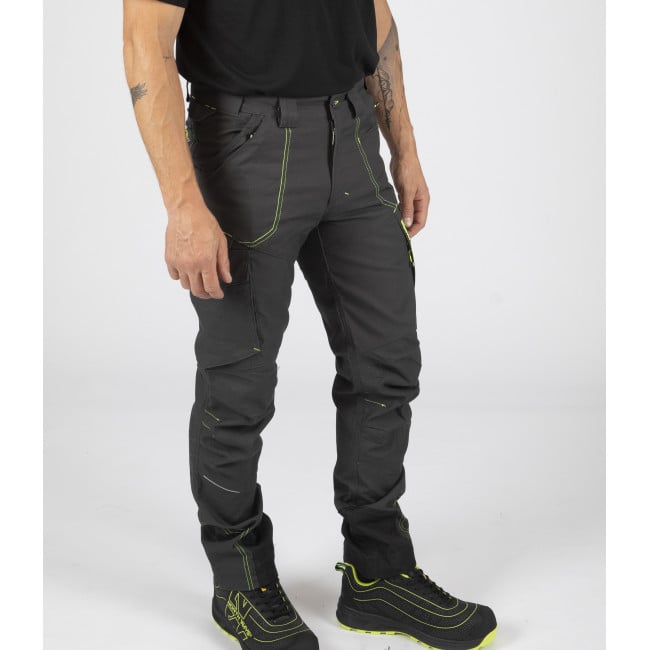 PANTALON DE TRAVAIL KILLY GRIS - Nine Worths by North Ways