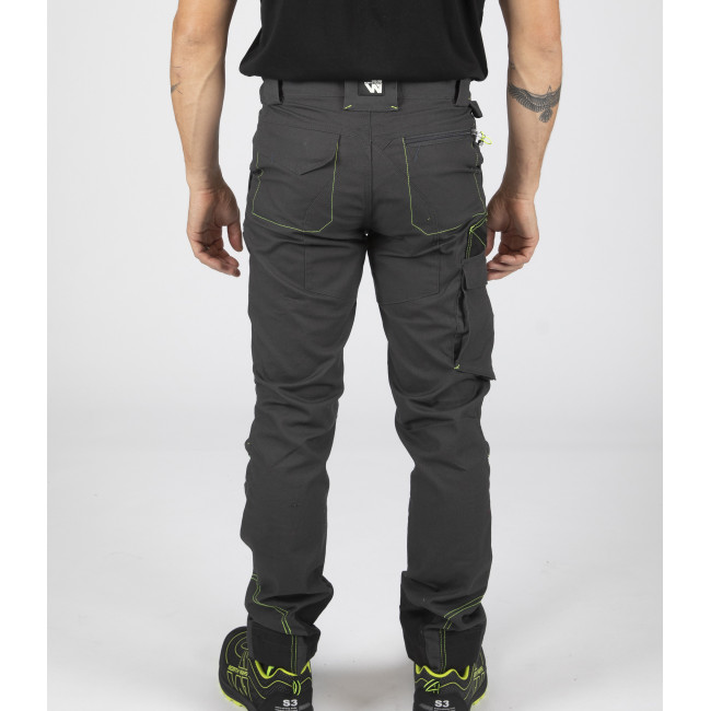 WERKBROEK KILLY GRIJS - Nine Worths by North Ways