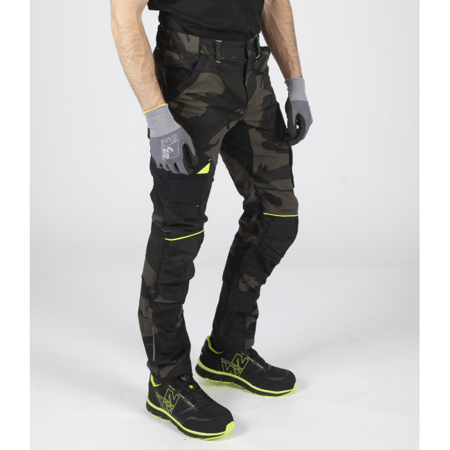 Pantalon de travail Mirage woodland - North Ways