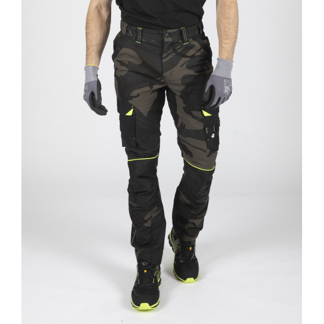 Pantalon de travail Mirage woodland - North Ways