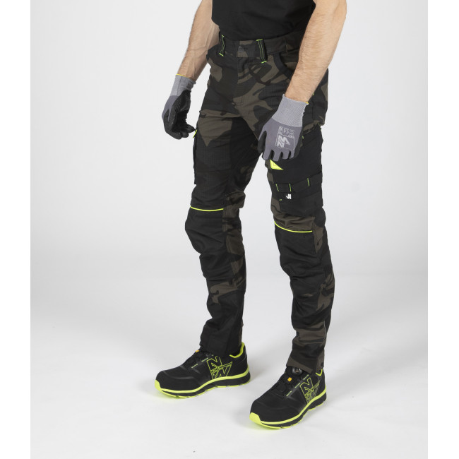 Pantalon de travail Mirage woodland - North Ways
