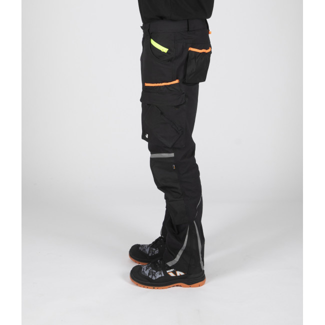 WERKBROEK NIEUPORT ZWART - North Ways